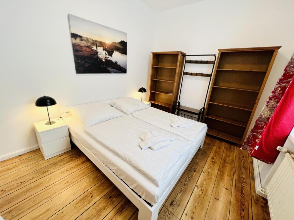 Ferienwohnung Seeterrasse Rostock Ngoại thất bức ảnh