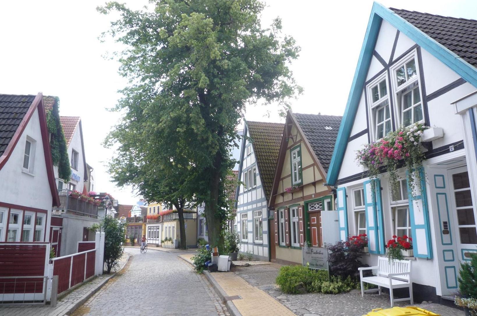 Ferienwohnung Seeterrasse Rostock Ngoại thất bức ảnh